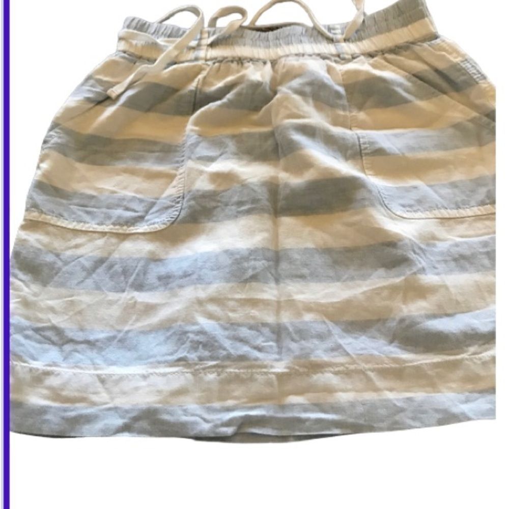 Loft By Ann Taylor Extra Small Striped Skirt Like New See Pics